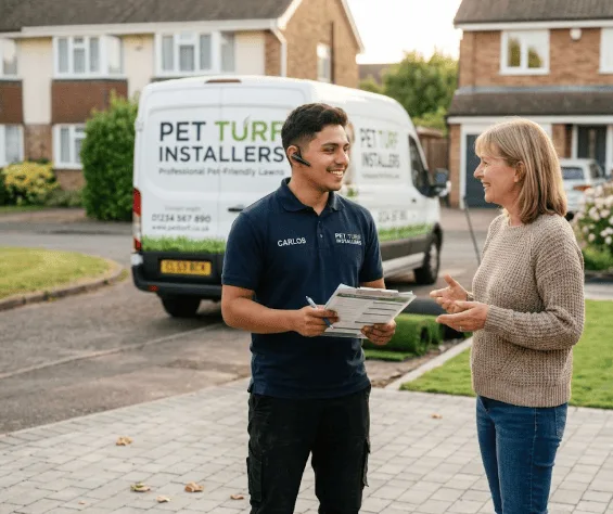 Pet Turf Installation Spray, OR FAQs